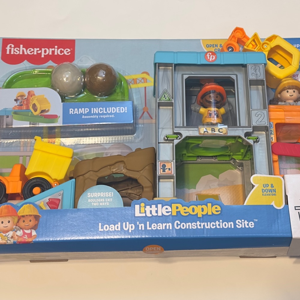 Fisher-Price Little People Construction Adventure Set